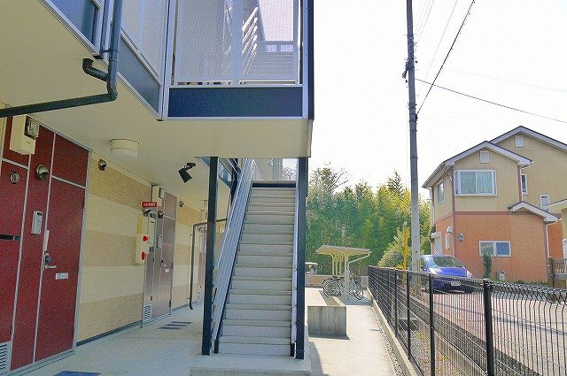 レオパレスＬａ　Ｖｉｓｔａ２のその他共用部分|共用部分です