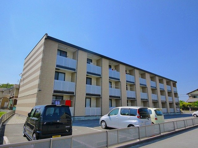 レオパレスＬａ　Ｖｉｓｔａ２の外観|外観です