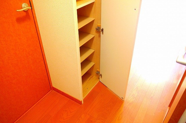 レオパレスＬａ　Ｖｉｓｔａ２の収納|収納があります