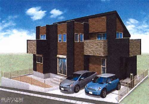 泉区新橋町　新築戸建全1棟