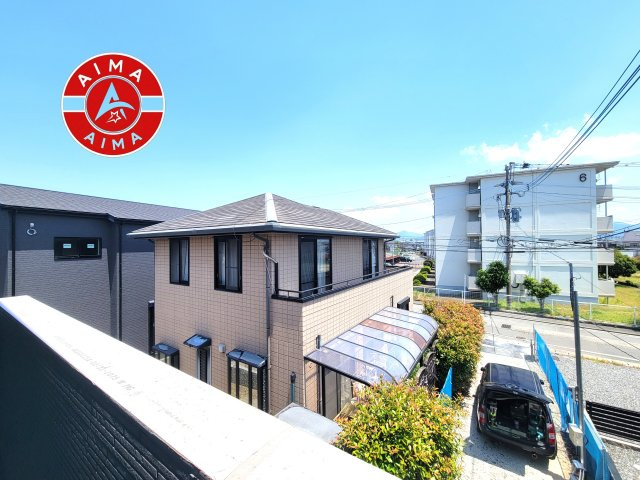 福岡市南区老司1丁目第8-3棟（1号棟）の展望|窓から緑が見える物件も魅力的です。