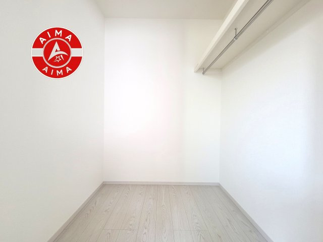 福岡市南区老司1丁目第8-3棟（1号棟）の収納|大きなスペースがあり、収納には困りません。