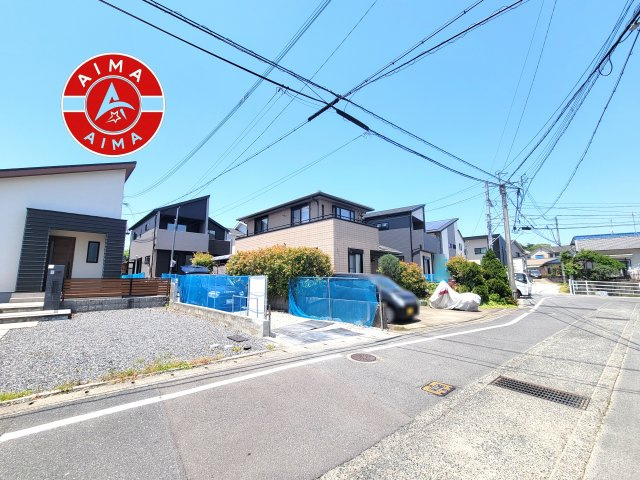福岡市南区老司1丁目第8-3棟（1号棟）の区画図|配置図（1号棟）