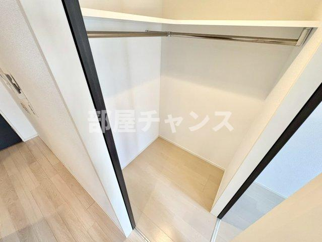 ハーモニーレジデンス名古屋イーストの収納