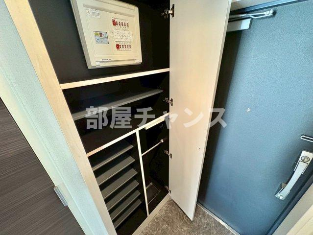 ハーモニーレジデンス名古屋イーストの収納