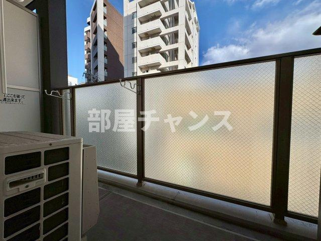ハーモニーレジデンス名古屋イーストのバルコニー