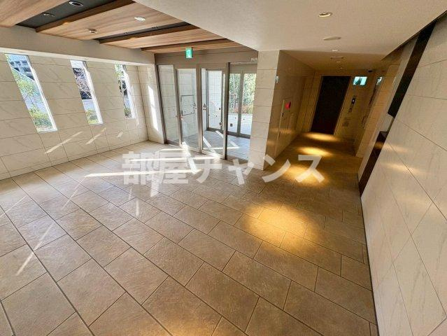 ハーモニーレジデンス名古屋イーストのロビー