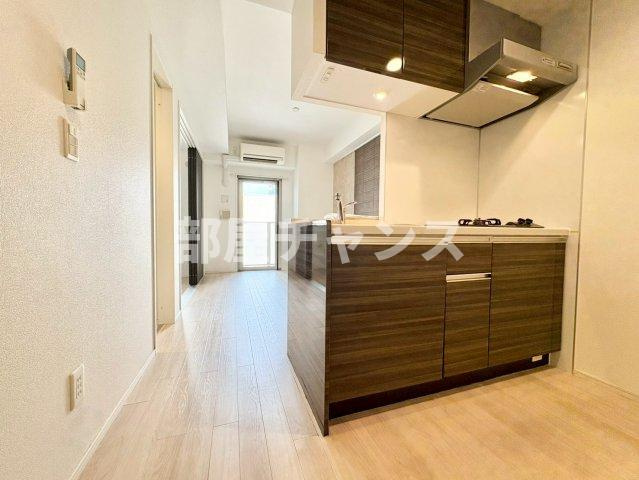 ハーモニーレジデンス名古屋イーストの居間・リビング