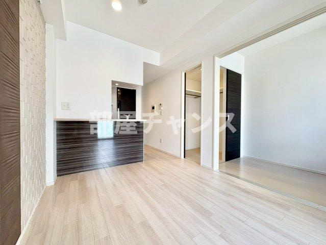 ハーモニーレジデンス名古屋イーストの居間・リビング