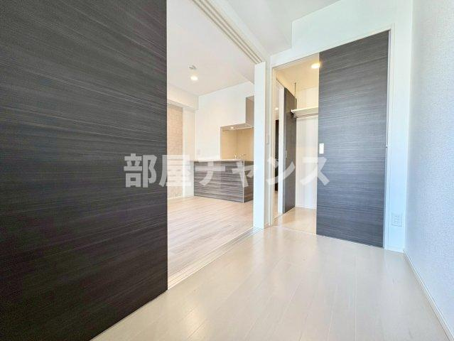 ハーモニーレジデンス名古屋イーストの寝室