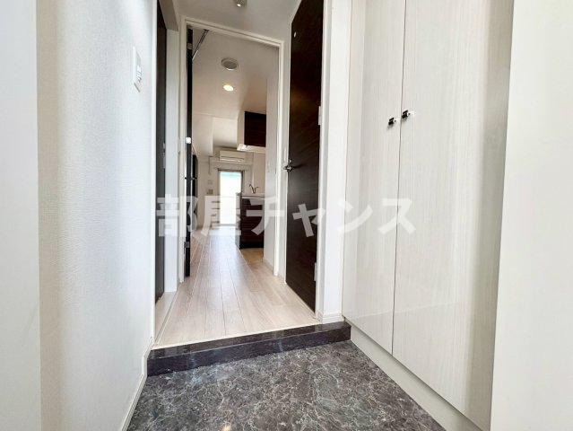 ハーモニーレジデンス名古屋イーストの玄関