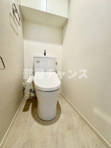 ハーモニーレジデンス名古屋イーストのトイレ