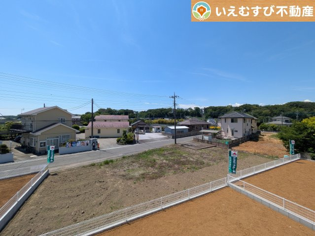 Livele Garden.S　熊谷中恩田の展望|高い建物が無く開放感のある展望
バルコニーからの展望も開けていて閑静な住宅地が望めます。日当りも良いですね♪