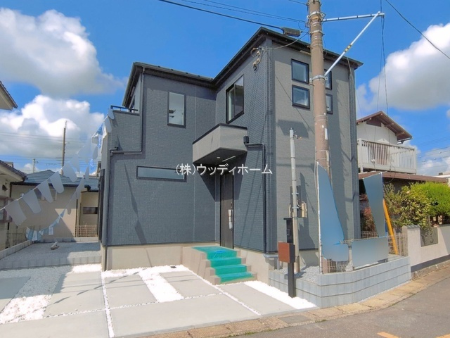 春日部市藤塚18期　新築一戸建ての外観