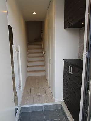 【玄関】 | ルミエール | シューズボックス付き