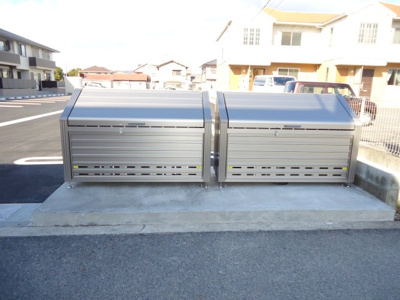 【その他共用部分】 | ルミエール | 敷地内ゴミ置場