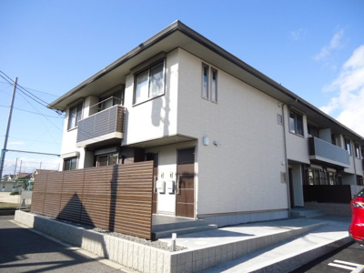 【外観】 | ルミエール | ルミエール・軽量鉄骨造