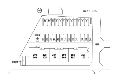 【区画図】 | ルミエール