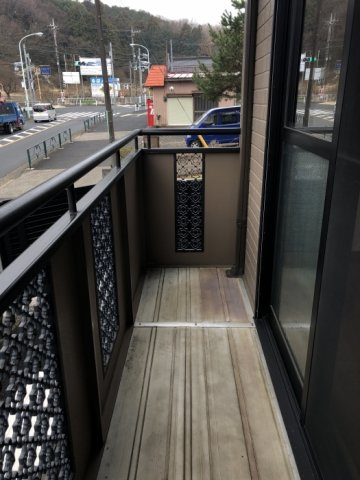 【バルコニー】 | コスモス ＡＢ