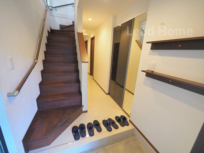 【玄関】 | 目黒区下目黒5丁目