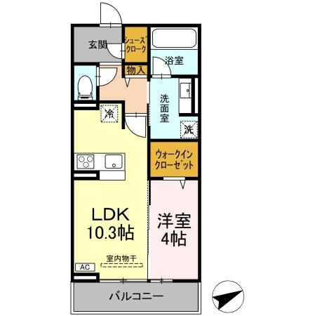 Ce il Sole（チェ イル ソーレ）の区画図