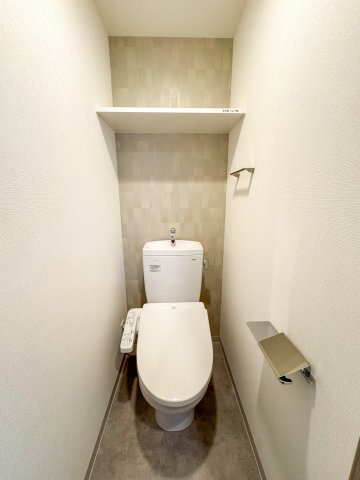 エスリードレジデンス大阪ザ・クラスのトイレ