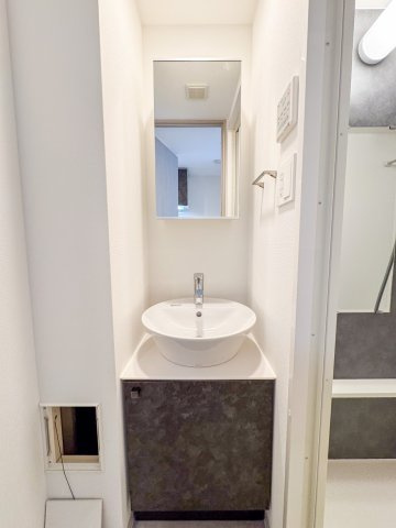 エスリードレジデンス大阪ザ・クラスの洗面所