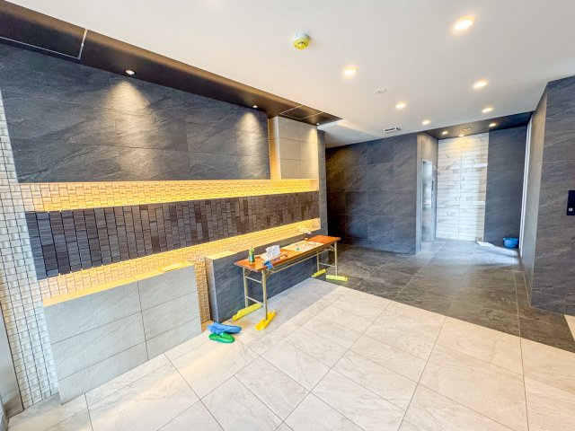 エスリードレジデンス大阪ザ・クラスのロビー