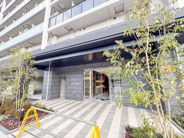 エスリードレジデンス大阪ザ・クラスのエントランス