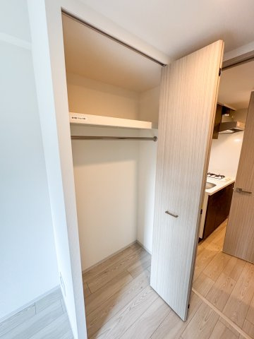 エスリードレジデンス大阪ザ・クラスの収納