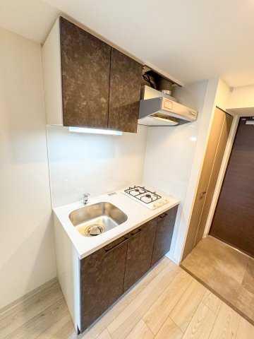 エスリードレジデンス大阪ザ・クラスのキッチン