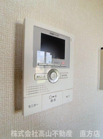 トレス楠橋西館のセキュリティ