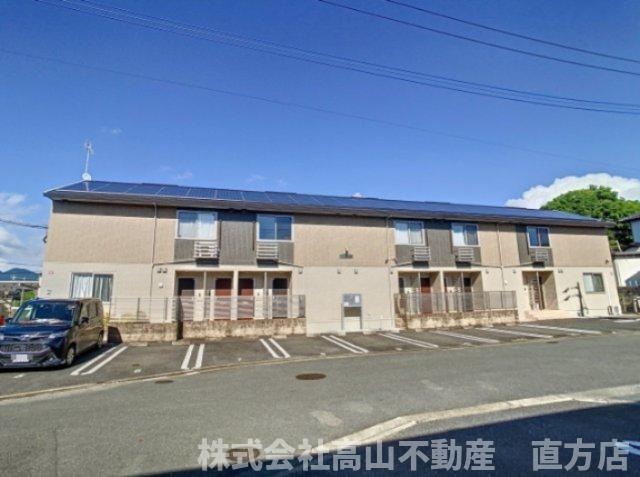 トレス楠橋西館の外観