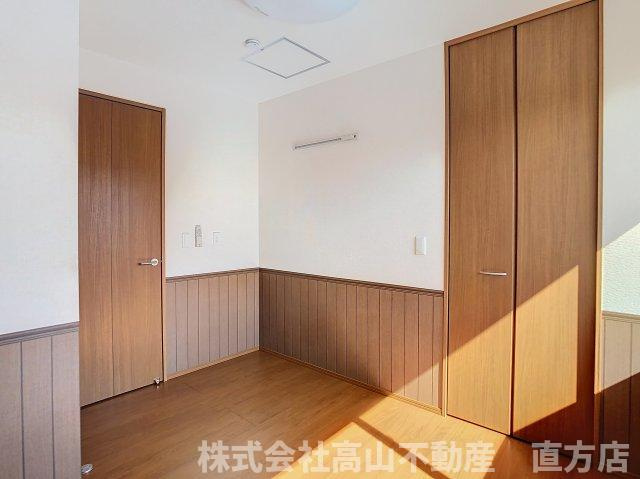トレス楠橋西館の寝室