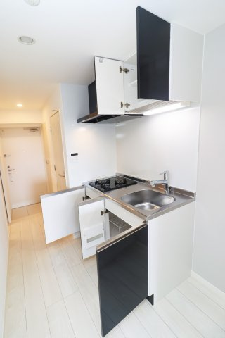 サヴォイ　ラ・シャンス　7階のキッチン|別号室のものになります。現状優先。