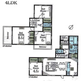 船橋市松が丘二丁目　新築分譲住宅１号棟の画像