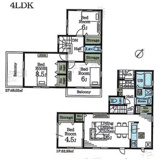 船橋市松が丘二丁目　新築分譲住宅１号棟の画像
