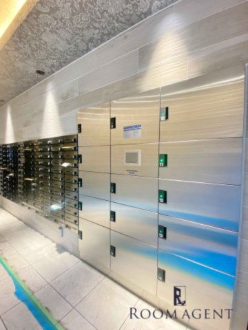 S-RESIDENCE上前津駅前のエントランス