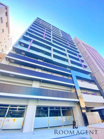 S-RESIDENCE上前津駅前の外観