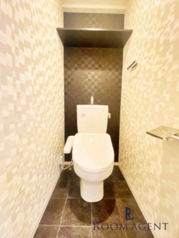 S-RESIDENCE上前津駅前のトイレ