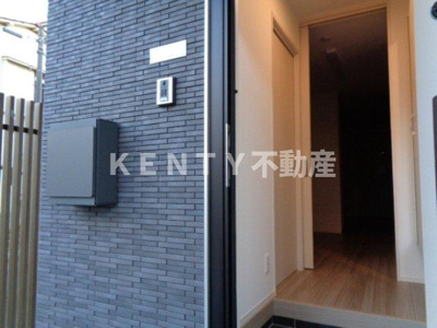 【玄関】 | エスペランサ蒲田 | ゆったりとした玄関です