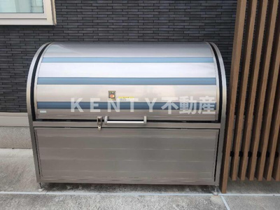 【設備】 | エスペランサ蒲田 | ごみ置き場