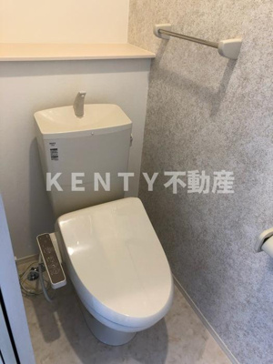 【トイレ】 | エスペランサ蒲田 | トイレです