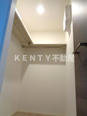 【収納】 | エスペランサ蒲田 | 専用の収納スペースです