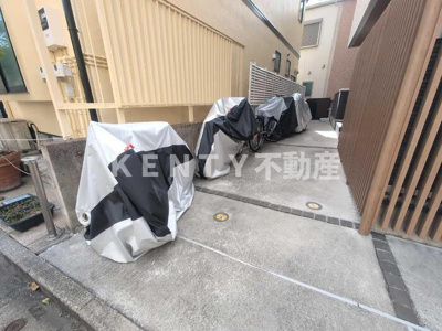 【その他共用部分】 | エスペランサ蒲田 | 駐輪場