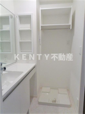 【設備】 | エスペランサ蒲田 | 洗濯機スペース