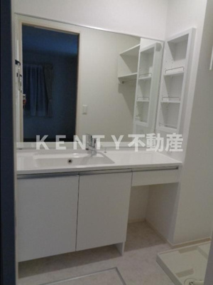 【洗面所】 | エスペランサ蒲田 | 洗面所です