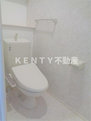 【トイレ】 | エスペランサ蒲田 | トイレもきれいです