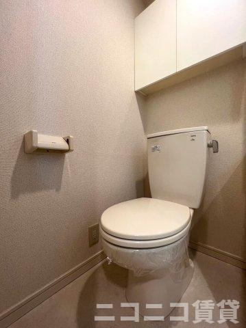 GALLERIA　江古田のトイレ|別号室イメージの為、現状を優先致します。