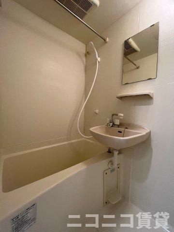 GALLERIA　江古田の浴室|別号室イメージの為、現状を優先致します。